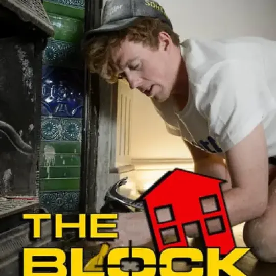 The Block box art