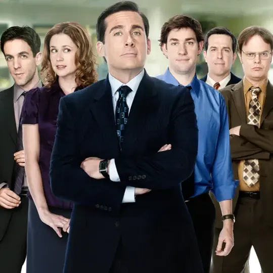 The Office box art