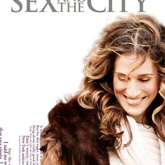Sex and the City box art