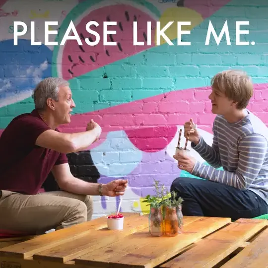 Please Like Me box art