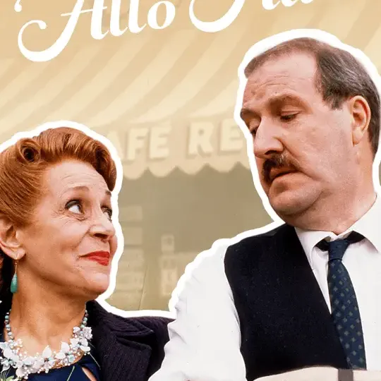’Allo ’Allo' box art
