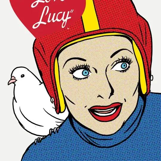 I Love Lucy box art