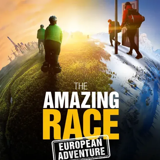 The Amazing Race box art
