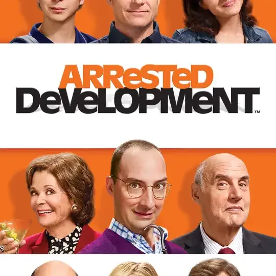 Arrested Development box art