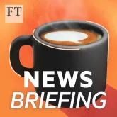 FT News Briefing logo