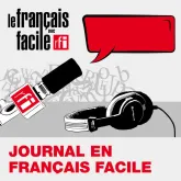 Journal en français facile logo
